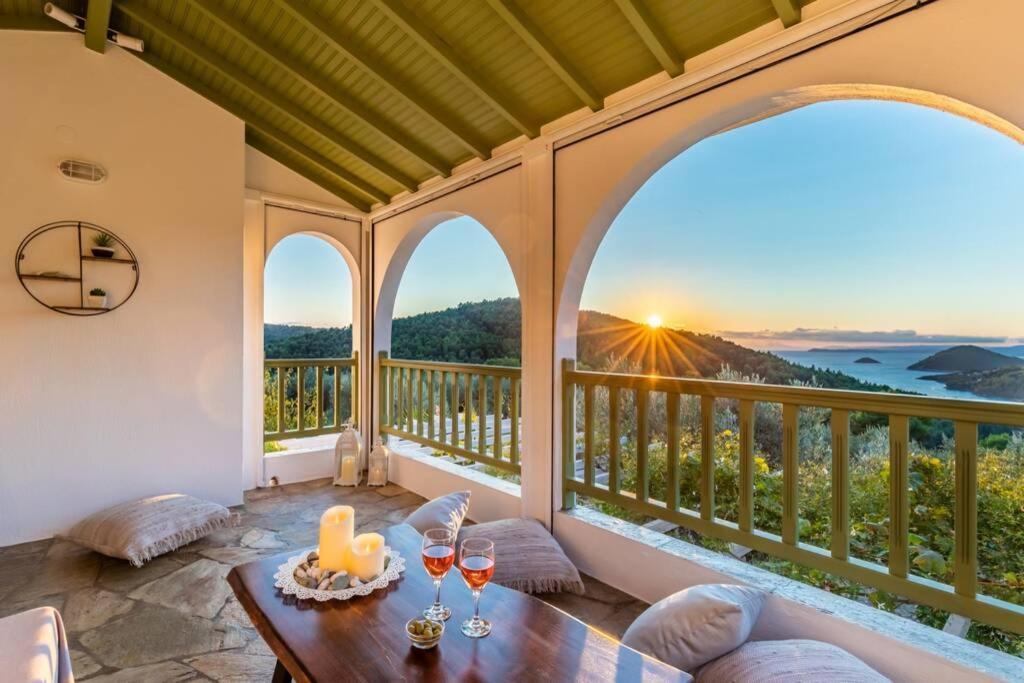 Nina-Myrtia Countryside House Skopelos Ditropo Екстер'єр фото