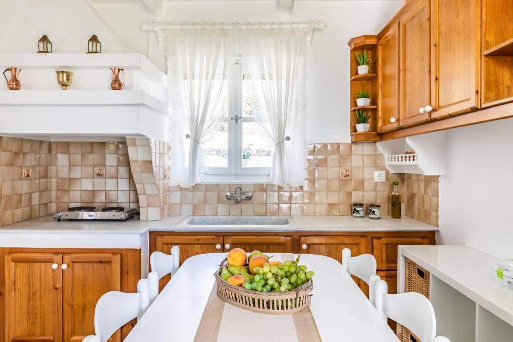 Nina-Myrtia Countryside House Skopelos Ditropo Екстер'єр фото