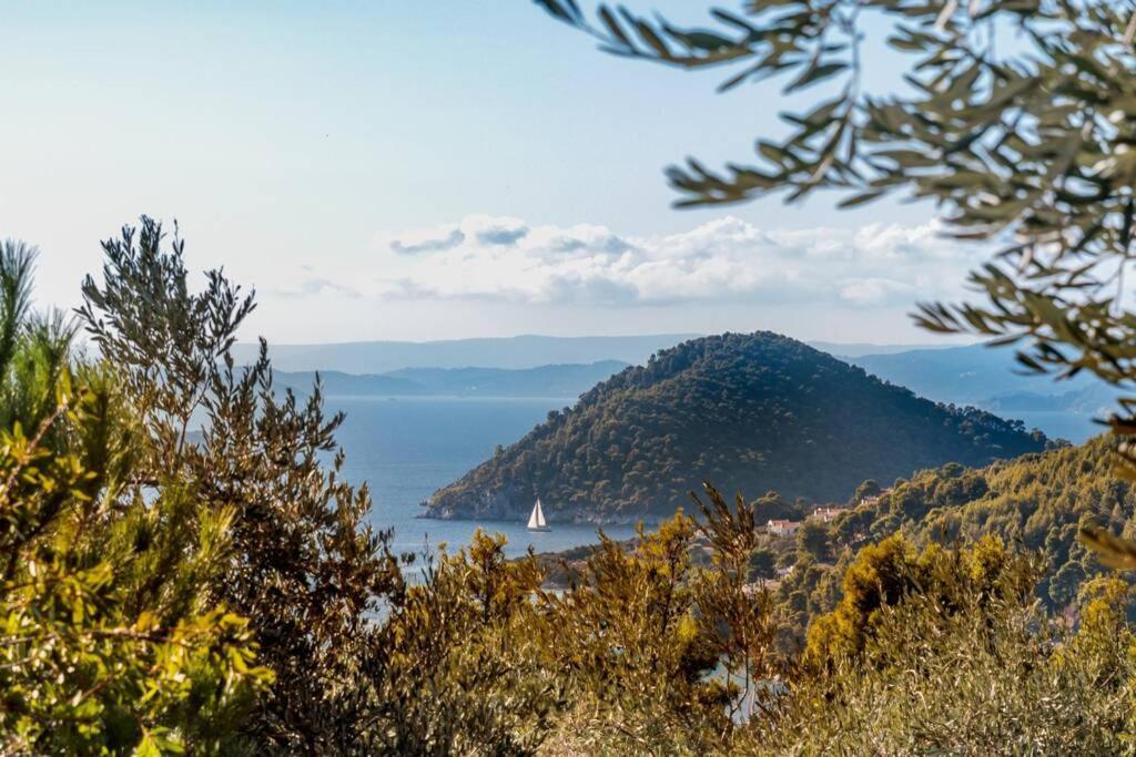 Nina-Myrtia Countryside House Skopelos Ditropo Екстер'єр фото