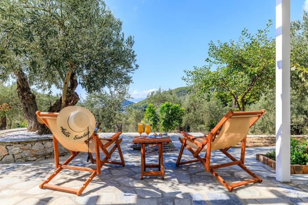 Nina-Myrtia Countryside House Skopelos Ditropo Екстер'єр фото